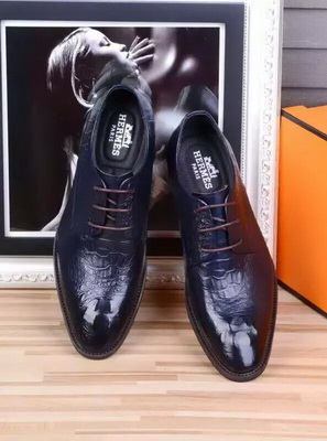 Hermes Business Men Shoes--072